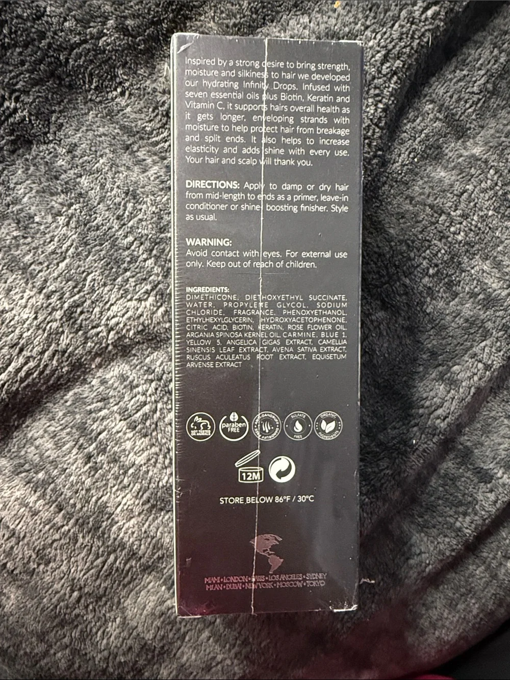 N/A infinity drops